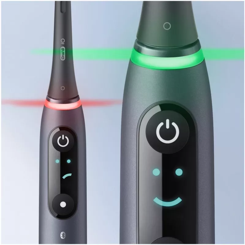 Braun 408567 elektriskā zobu suka Pieaugušajiem Vibrējoša zobu suka Melna