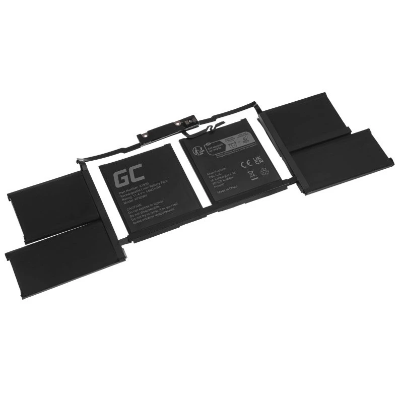 Baterija zaļa Cell AP30WX priekš Apple MacBook Pro 15 A1707
