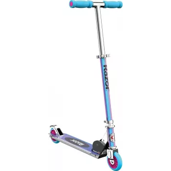 Razor A Special Edition izspēriens skrejritenis bērniem, daudzkrāsains – alumīnija klājs, PU riteņi, 2 riteņi, salokāms, maksimālā slodze 65 kg