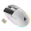 Sharkoon SGM50W pele Gaming paredzēta labajai rokai RF bezvadu + USB Type-A optiskā 6400 DPI