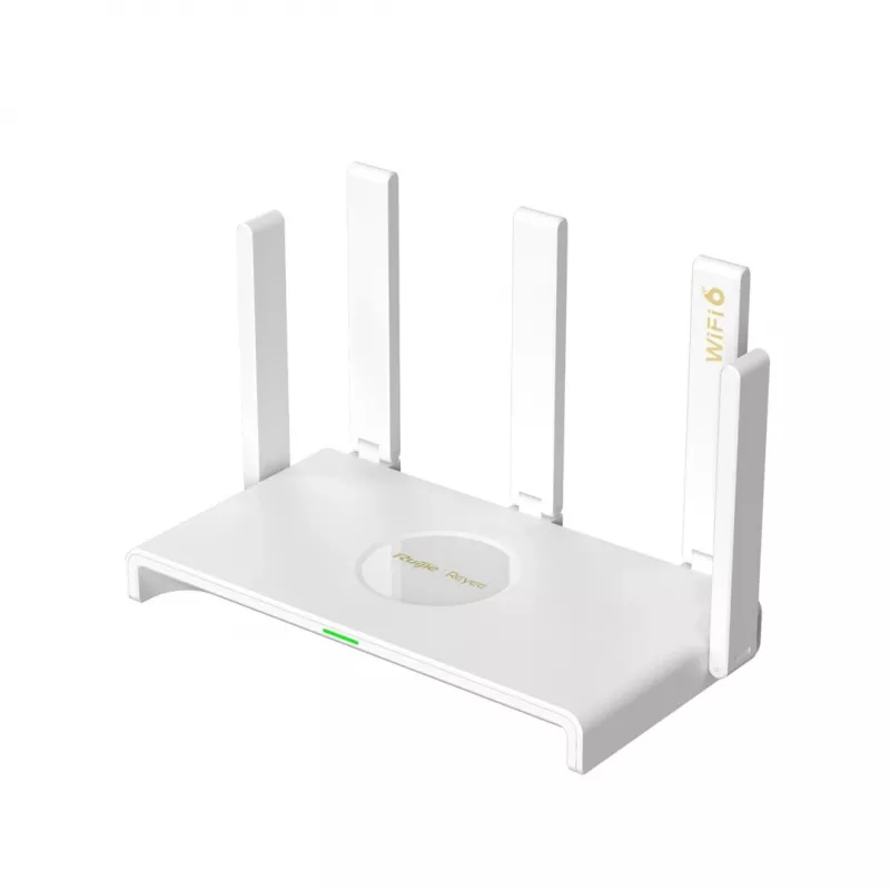 Ruijie Networks RG-EW3000GX bezvadu maršrutētājs Gigabit Ethernet divjoslu (2,4 GHz / 5 GHz) balts
