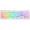 Ducky One 3 RGB klaviatūra Spēlēm USB QWERTY US angļu balta