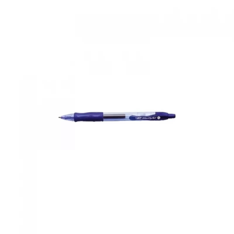 BIC gēla pildspalva GEL-OCITY, 0,7 mm, zila, 1 gab. 600635