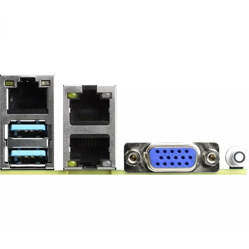 ASRock X570D4I-2T mātesplate AMD X570 ligzda AM4 Mini ITX