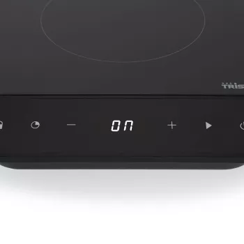 Indukcijas plīts virsma Tristar IK-6161, 1 zona, skārienvadība