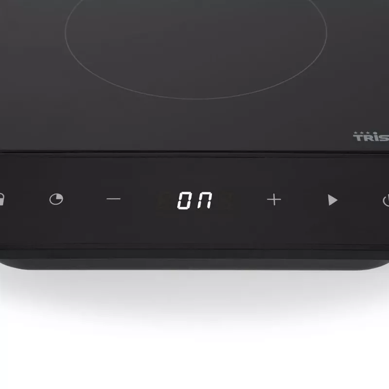 Indukcijas plīts virsma Tristar IK-6161, 1 zona, skārienvadība
