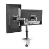 LogiLink BP0077 Monitora kronšteins / statīvs 68.6 cm (27) Galdam Melns. S