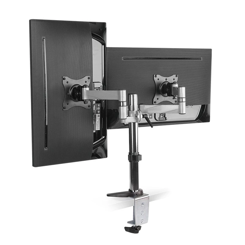 LogiLink BP0077 Monitora kronšteins / statīvs 68.6 cm (27) Galdam Melns. S