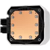 Viss vienā šķidruma dzesētājs DeepCool Mystique 240 WH ARGB