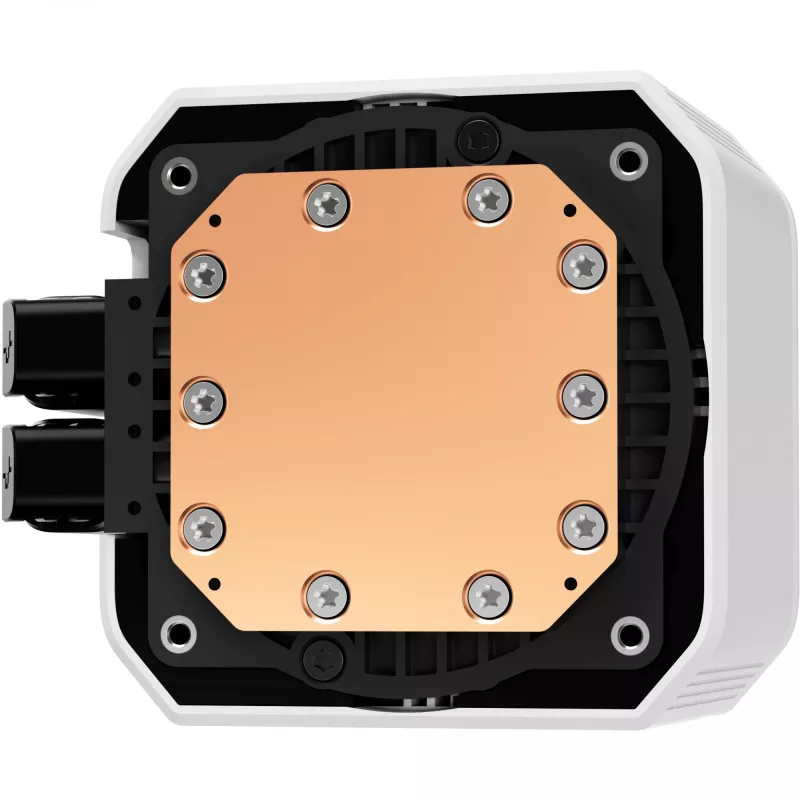 Viss vienā šķidruma dzesētājs DeepCool Mystique 240 WH ARGB