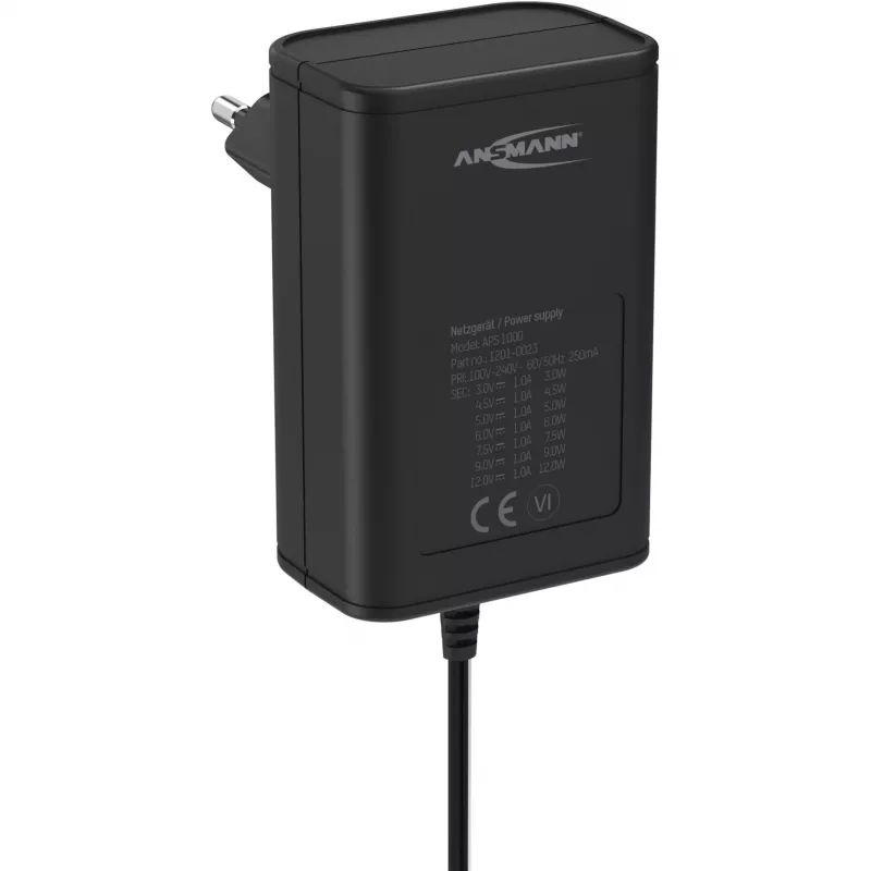 strāvas adapteris Ansmann 1201-0023