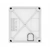 PoE inžektors MikroTik GPEN21 ar SFP atbalstu, Gigabit Ethernet (10/100/1000 Mbps), 2 RJ-45 pieslēgvietas, balts, 12–57 V ieeja