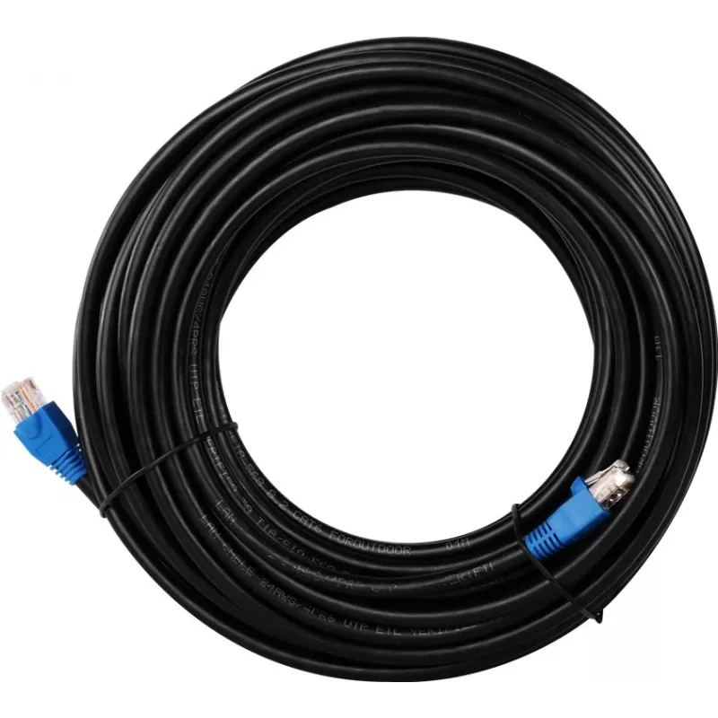 Goobay 94393 Ethernet Patch Cable Black