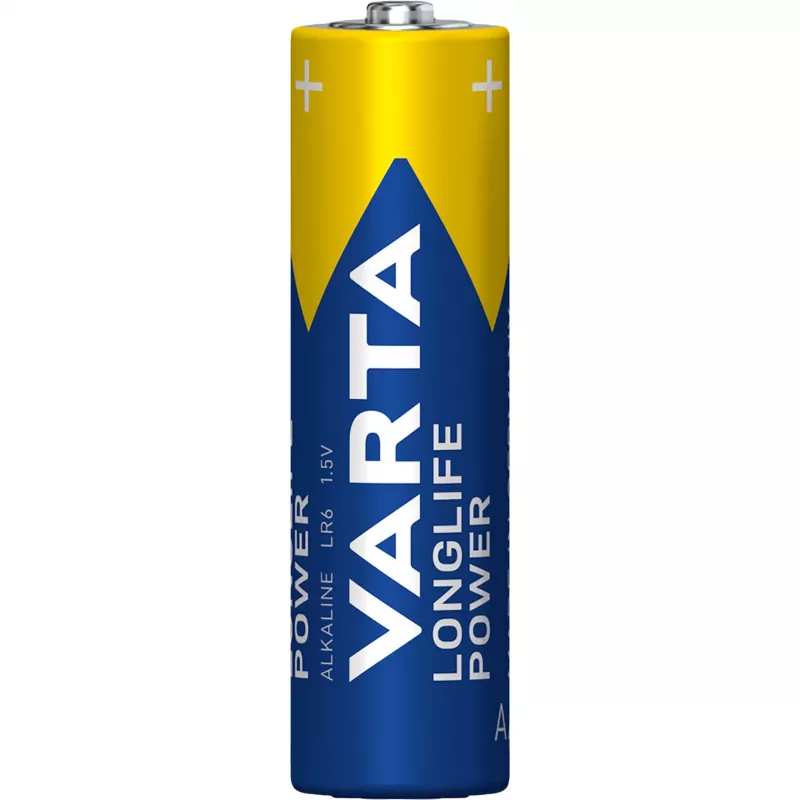 VARTA R6 sārma baterijas (AA) Longlife Power 2