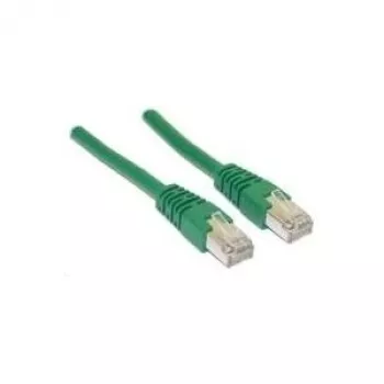 Wentronic Goobay CAT 5e komutācijas kabelis, SF/UTP, zaļš, 2 m - CCA vara maisījums (68044)