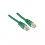 Wentronic Goobay CAT 5e komutācijas kabelis, SF/UTP, zaļš, 2 m - CCA vara maisījums (68044)