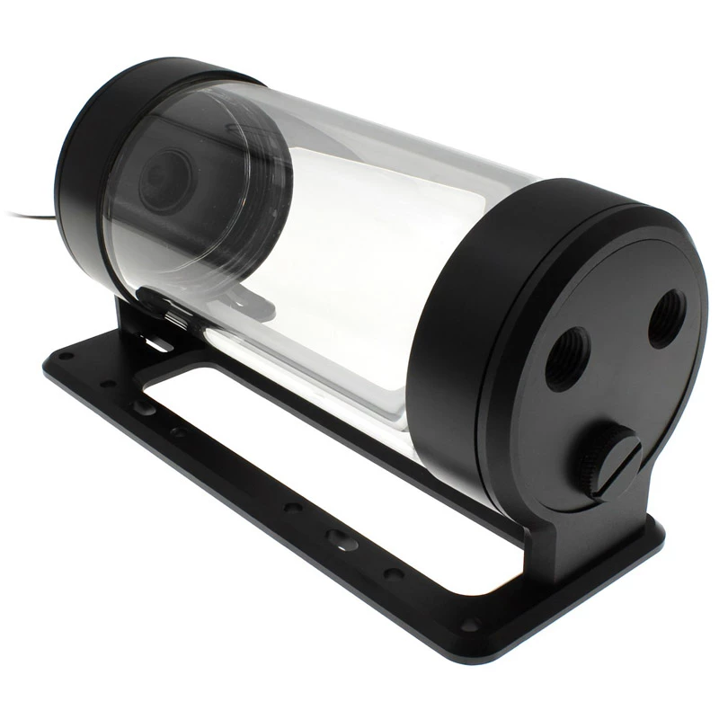 XSPC PHOTON 170 Rezervuārs V3, ARGB - melns