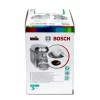 Kafijas automāts KLEIN Bosch Tassimo 9231 – rotaļu kafijas automāts, sudraba krāsā, bērnu lomu spēlei