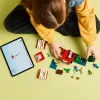 LEGO Minecraft komplekts 21275 TNT džungļu māja, 287 elementi, 2 minifigūras, vecumam 8+