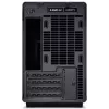 Lian Li A3-mATX Micro Tower korpuss — Micro-ITX/Micro-ATX, koka un melnā krāsā, atbalsta ATX/SFX/SFX-L barošanas blokus