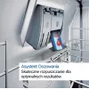 Iebūvējamā trauku mazgājamā mašīna Bosch SMV25AX07F, 12 galda klājumu komplekti, 46 dB, 60 cm pilna izmēra