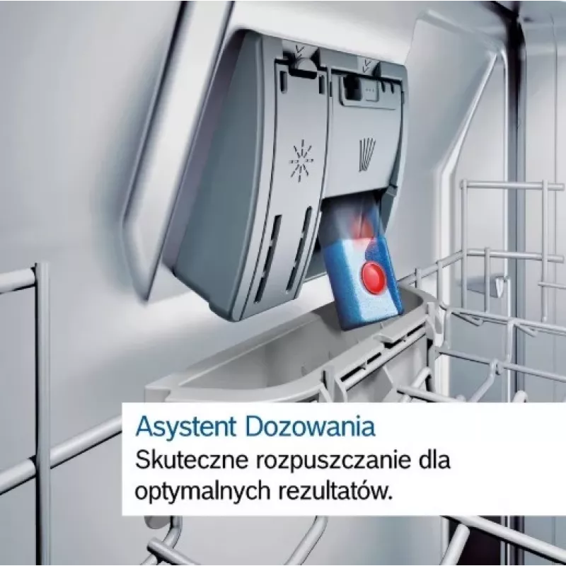 Iebūvējamā trauku mazgājamā mašīna Bosch SMV25AX07F, 12 galda klājumu komplekti, 46 dB, 60 cm pilna izmēra