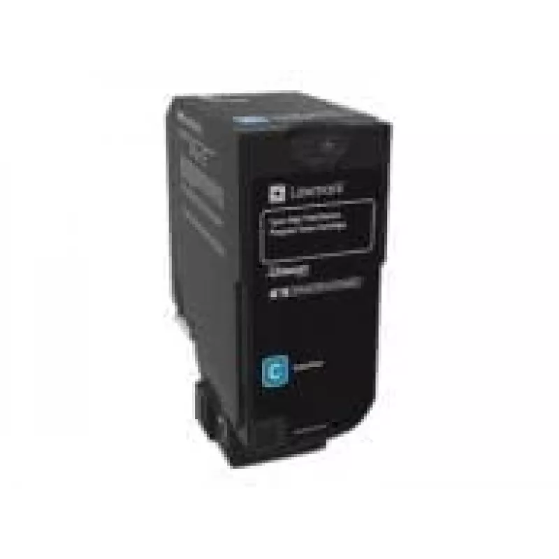 Toneris Lexmark RETURN-tonera kasete CIĀNA 74C2HC0 3000 lapu