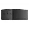 Lanberg WF01-6404-23B rack cabinet 4U Wall mounted rack Melns