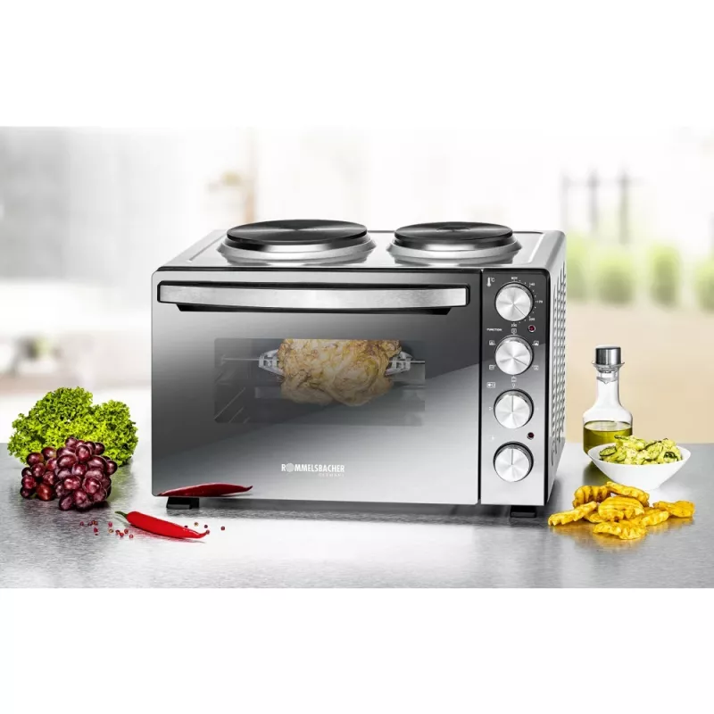 Rommelsbacher KM 3300 30 L Melns