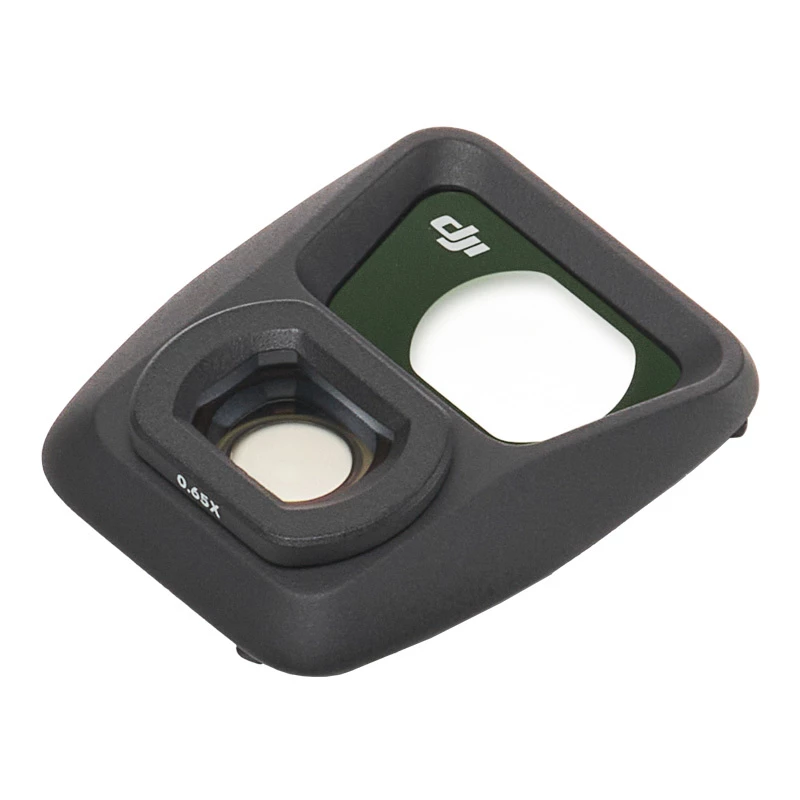 Platleņķa objektīvs DJI CP.MA.00000704.01 114° redzes lauks Melns