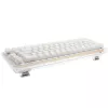 Ducky One 3 Aura White SF tastatūra Gaming USB QWERTY US International