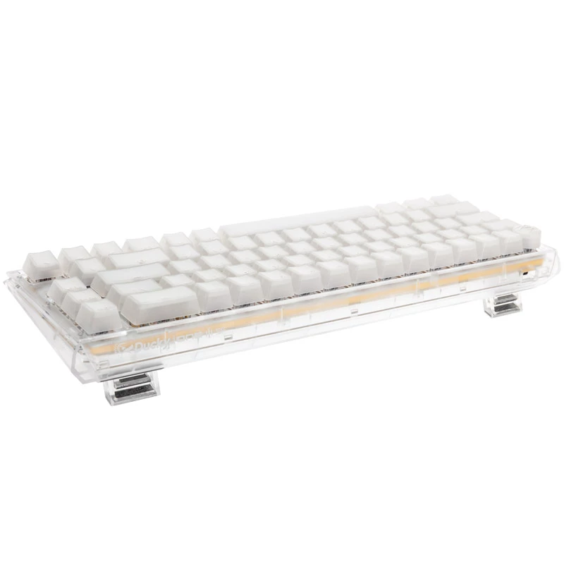 Ducky One 3 Aura White SF tastatūra Gaming USB QWERTY US International