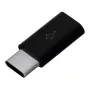 Savio AK-31 / B kabeļa interfeisa/dzimuma adapteris Micro USB USB 3.1 Type C melns