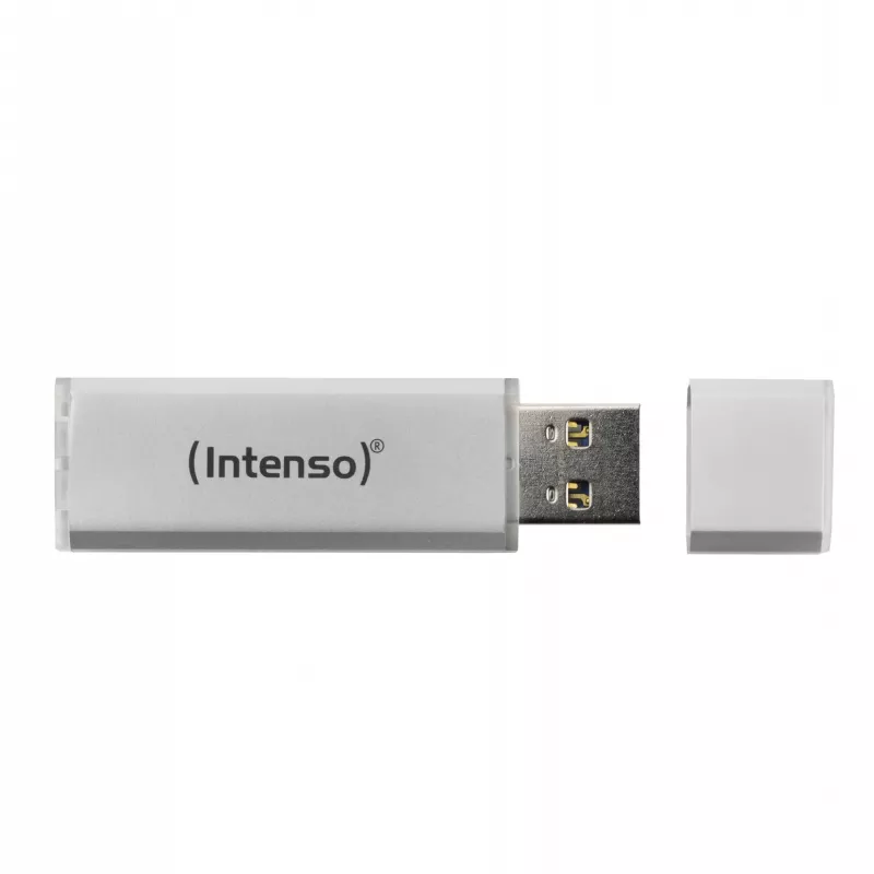 USB zibatmiņa Intenso Alu Line 32GB, sudraba