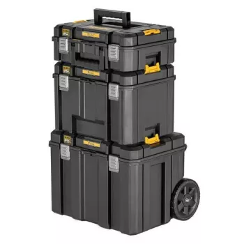 Instrumentu glabāšanas komplekts DeWalt Mobile TSTAK System BD-DWST83517-1 (modulāri sakraujami koferi instrumentiem un piederumiem)
