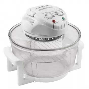 Halogēnā krāsns ESPERANZA EKO003 — 12 L, 1400 W, maks. 250 °C, balta
