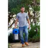Nilfisk Buddy II 18 Nerūsējošais tērauds Melns, Nerūsējošais tērauds 18 L 1200 W