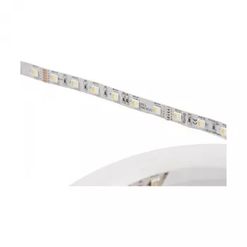 Synergy 21 LED Flex Strip 5050 - 60 RGB DC24V + RGB-W vienas mikroshēmas silts balts IP68