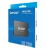 2,5 collu SATA III SSD Lexar NQ100 1 TB — 550 MB/s lasīšana, 6 Gbit/s pārsūtīšana