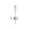 Belkin CAA011BT3MWH Lightning kabelis 3 m Balts