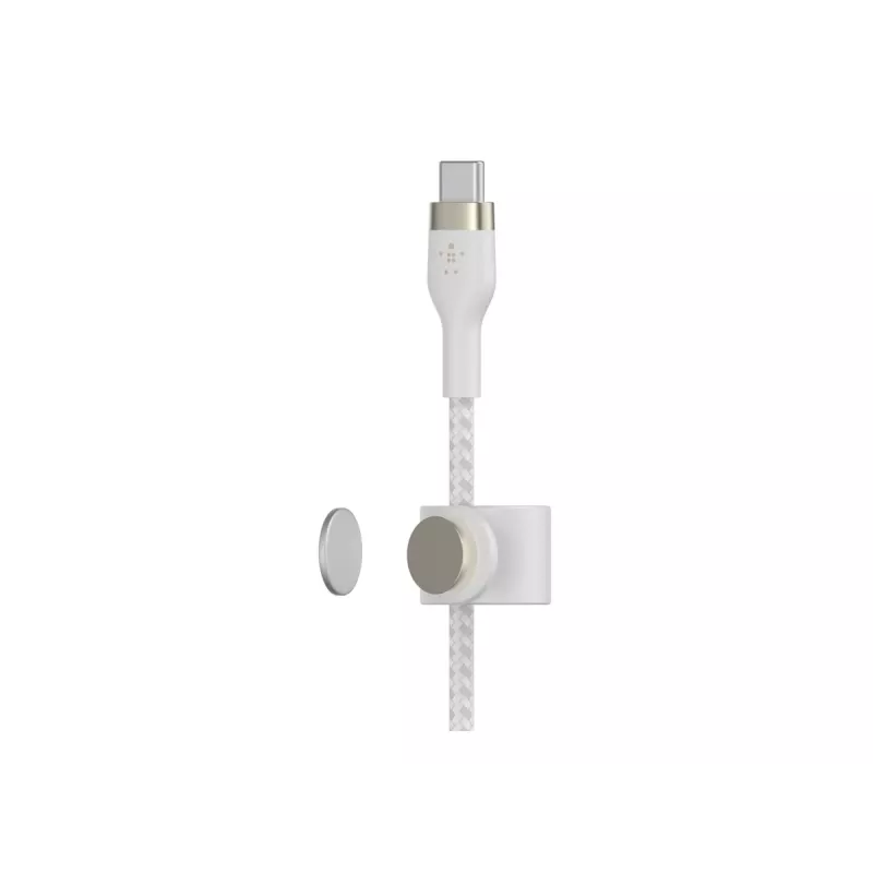 Belkin CAA011BT3MWH Lightning kabelis 3 m Balts