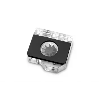 Plūsmas indikators EK Water Blocks Melns Caurspīdīgs 1/4 colla