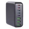 Sienas lādētājs BlitzWolf BW-S26 250W (melns)