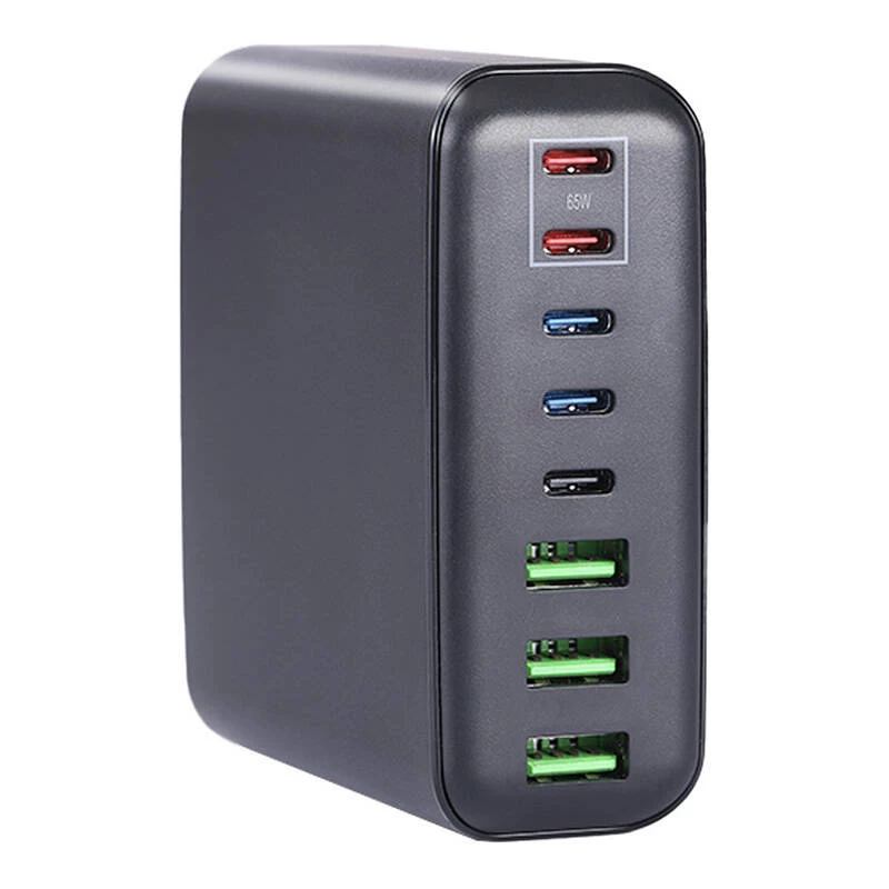 Sienas lādētājs BlitzWolf BW-S26 250W (melns)