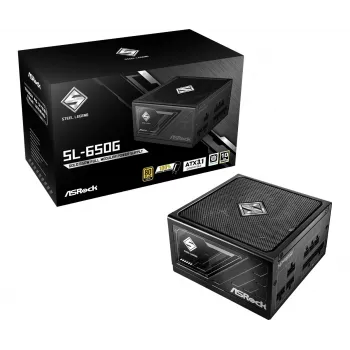 Barošanas bloks ASRock STEEL LEGEND 650W 80Plus Gold