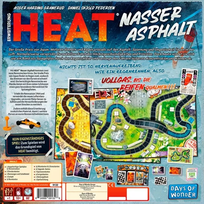 Heat - Wet Asphalt, galda spēles paplašinājums