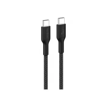 USB kabelis Belkin BoostCharge Pro 1m USB C melns
