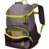 Jack Wolfskin Erlebnis Pack mugursoma - violeta/neona dzeltena, 11 L