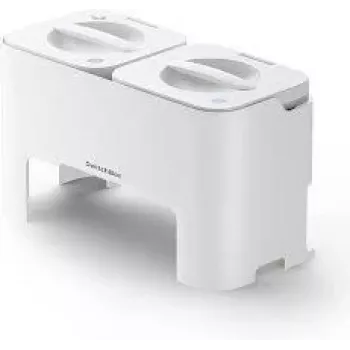 Ūdens tvertne SwitchBot W3211800-WGSX robotu putekļsūcējam Balta