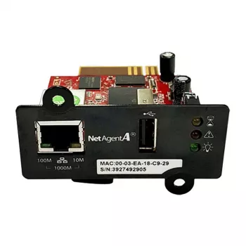 ROLINE LineSecure III Web/SNMP karte, iekšējā, slots karte, 1 GB/s